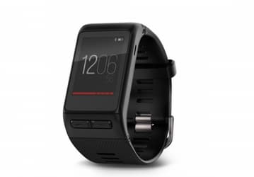 Garmin vivoactive HR — умные часы для спортсменов, оснащённые модулем GPS и выделяющиеся хорошей автономностью (фото с MWC 2016)