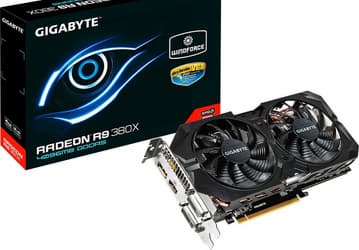 Gigabyte представила новую видеокарту Radeon R9 380X, которая мало отличается от аналогичной модели линейки G1 Gaming