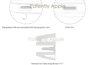 Apple запатентовала расположение и внешний вид порта USB-C в своих ноутбуках