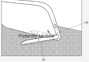 Перо в новых устройствах Samsung Galaxy Note, возможно, также будет выполнять роль подставки