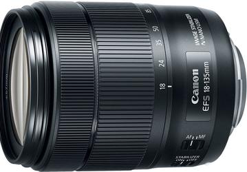 Представлен объектив Canon EF-S18-135mm f/3.5-5.6 IS USM с приводом фокусировки Nano USM и адаптер сервопривода PZ E1 