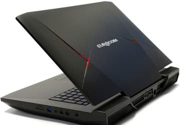Ноутбук Eurocom Sky X9E Extreme Edition позволяет заменить процессор и может содержать настольную видеокарту GeForce GTX 980