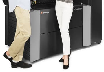 Stratasys Objet Connex3 — первый 3D-принтер с поддержкой технологии управления цветом Adobe Color Management