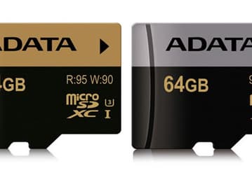 Карточки памяти Adata XPG и Premier Pro microSDHC и microSDXC имеют маркировку UHS-I U3
