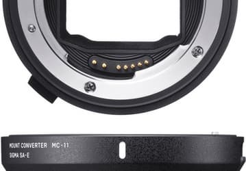Обновление прошивки расширяет совместимость адаптера Sigma MC-11 