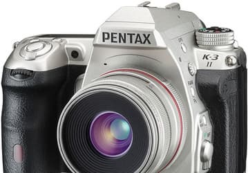 К 80-летию компании Ricoh приурочен выпуск камеры Pentax K-3 II Silver Edition 