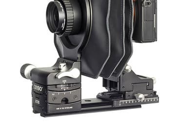 Переходник Cambo ACB-CA позволяет использовать объективы Canon EF совместно с малоформатной камерой Actus 