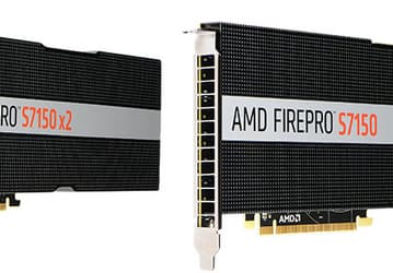 Производитель называет AMD FirePro S7150 и AMD FirePro S7150 x2 первыми GPU с аппаратной виртуализацией