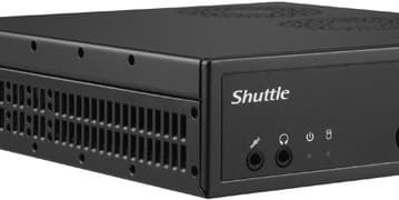 Конфигурация мини-ПК Shuttle DH110 размерами 190 х 165 х 43 мм может включать процессор Intel Core i7 шестого поколения 