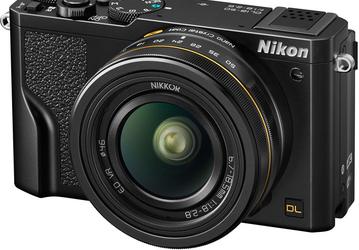 Nikon откладывает начало поставок новых компактных камер