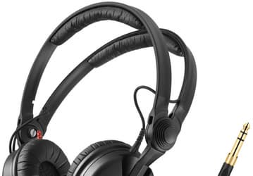 Анонсированы продажи обновленных профессиональных наушников Sennheiser HD 25 