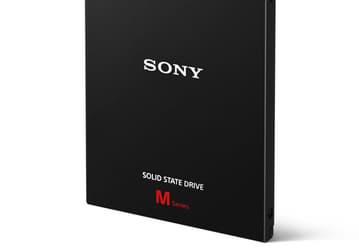 Sony выходит на рынок внутренних SSD с моделью SLW-M типоразмера 2,5 дюйма  