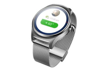 Умные часы Haier Watch работают под управлением Android 6.0 и оснащены экраном разрешением 400 х 400 пикселей