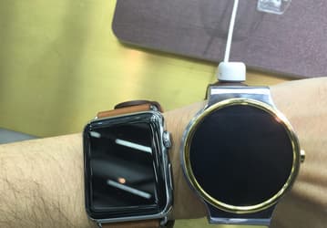 В экспозицию ZTE на выставке MWC 2016 вошли умные часы Axon Watch