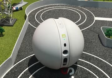 На MWC 2016 представлен робот LG Rolling Bot (фото с выставки)