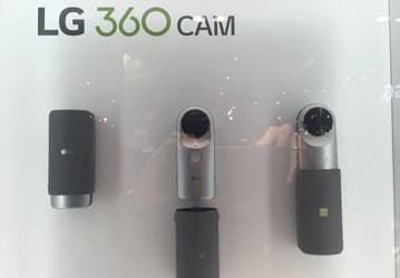В камере LG 360 Cam установлено два датчика разрешением по 13 Мп