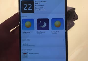 На MWC 2016 показан смартфон Meizu Pro5 Ubuntu Edition