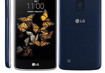 Представлен смартфон LG K8 с однокристальной системой MediaTek MT6735 и ОС Android 6.0
