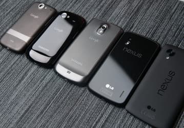 Google преобразует программу Nexus и будет сама разрабатывать смартфоны