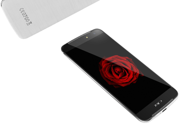 Представлен финальный дизайн смартфона Zopo Speed 8