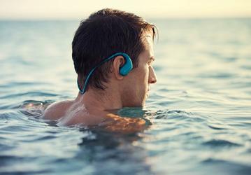 Проигрыватели Sony Walkman WS413 и WS414 не боятся соленой и мыльной воды