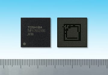 Toshiba TMPV7602XBG — процессор распознавания образов для автомобильного сегмента