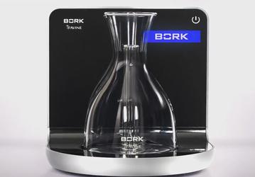 Декантер Bork IF600 оснащен интерфейсом Wi-Fi