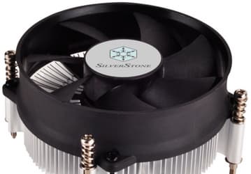 Высота процессорного охладителя Silverstone Nitrogon NT09-115X — всего 45 мм