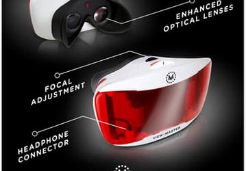 Гарнитура виртуальной реальности Mattel View-Master Viewer DLX будет стоить $40 и появится на рынке осенью