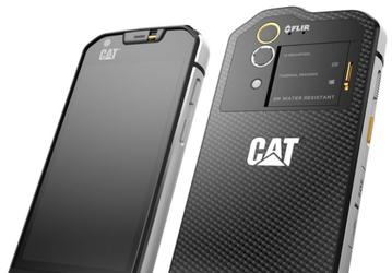 Смартфон Cat S60 оснащен тепловизором