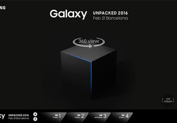 Анонс Samsung Galaxy S7 будет транслироваться с углом обзора 360°