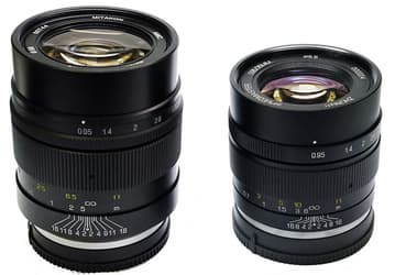 ZY Optics начинает продажи объективов Mitakon Speedmaster 35mm f/0.95 Mark II для беззеркальных камер 