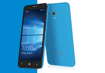 Смартфон Alcatel OneTouch Idol Pro 4 с ОС Windows 10 Mobile получит SoC Snapdragon 820