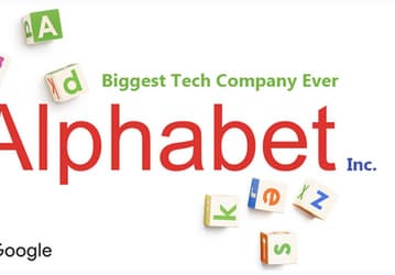 После публикации результатов квартала компания Alphabet стала самой дорогой в мире, опередив Apple 