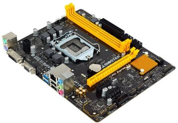 Системная плата Biostar H110MD Pro позволяет использовать процессоры Skylake совместно с оперативной памятью DDR3