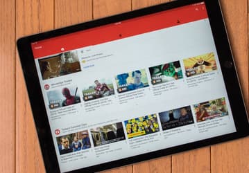 Приложение YouTube для iOS, наконец, обзавелось поддержкой родного разрешения планшета iPad Pro