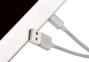 Кабель SilverStone CPU03 оснащен разъемом USB-A, нечувствительным к ориентации