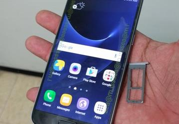 Смартфон Samsung Galaxy S7 засветился на живых фотографиях и в видеоролике