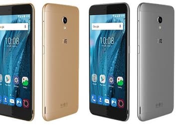 Анонсированы цельнометаллические смартфоны ZTE Blade V7 и Blade V7 Lite (фото с выставки)