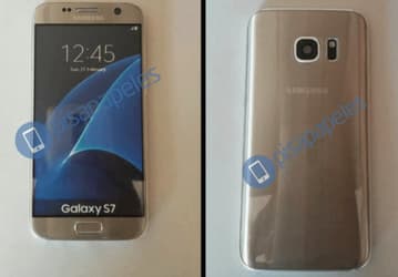 Появились новые изображения смартфонов Samsung Galaxy S7 и Galaxy S7 edge