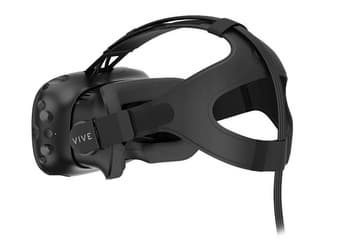 Потребительская версия гарнитуры HTC Vive, оцененная в $799, предложит встроенный телефонный сервис (фото с выставки)
