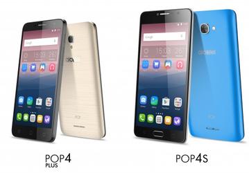 Alcatel представила бюджетные смартфоны с ОС Android 6.0: Pop4, Pop4+ и Pop4S