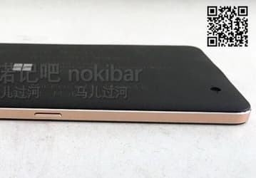 Появились живые фотографии смартфона Microsoft Lumia 850