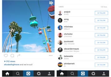 В Instagram добавят счетчик количества просмотров видеороликов