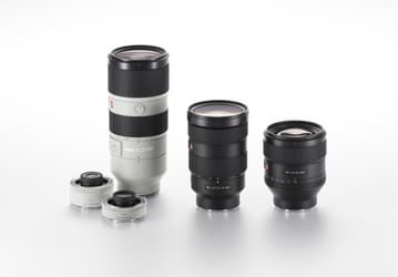 Sony открывает линейку объективов G Master моделями FE 24-70mm F2.8 GM, FE 85mm F1.4 GM и FE 70-200mm F2.8 GM OSS 
