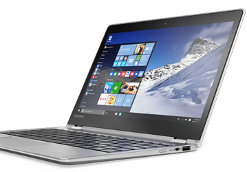 Мобильные ПК Lenovo Yoga 710 выделяются толщиной всего 14,7 мм (фото с MWC 2016)