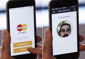 MasterCard предоставит пользователям возможность подтверждения платежей посредством сэлфи