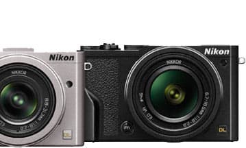 В компактных камерах Nikon DL24-85, DL18-50 и DL24-500 используются дюймовые датчики изображения