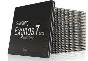 Samsung Exynos 7870 — первая 14-нанометровая однокристальная система компании, ориентированная на аппараты среднего сегмента