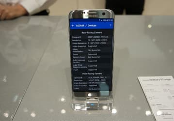 ПО AIDA64 показало, что в смартфоне Samsung Galaxy S7 edge используется датчик изображения Sony IMX260, а не Samsung